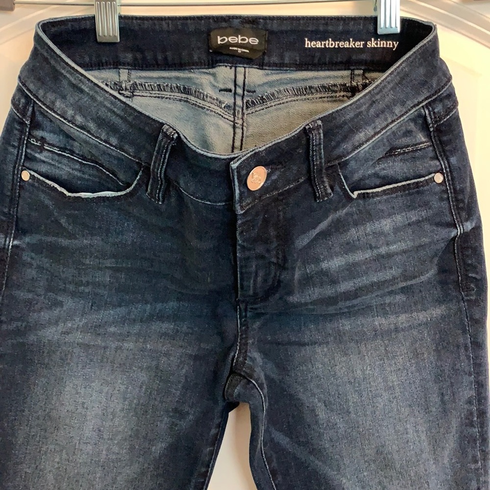 Bebe denim Heartbreaker Skinny Jeans